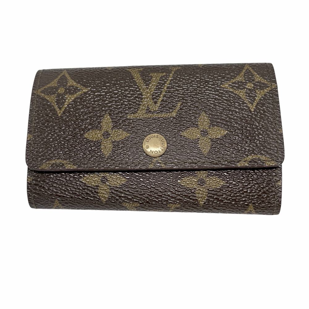 Louis Vuitton Multicles 6 Key Holder Monogram Canvas M62630